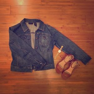 New York & Company Denim Jacket